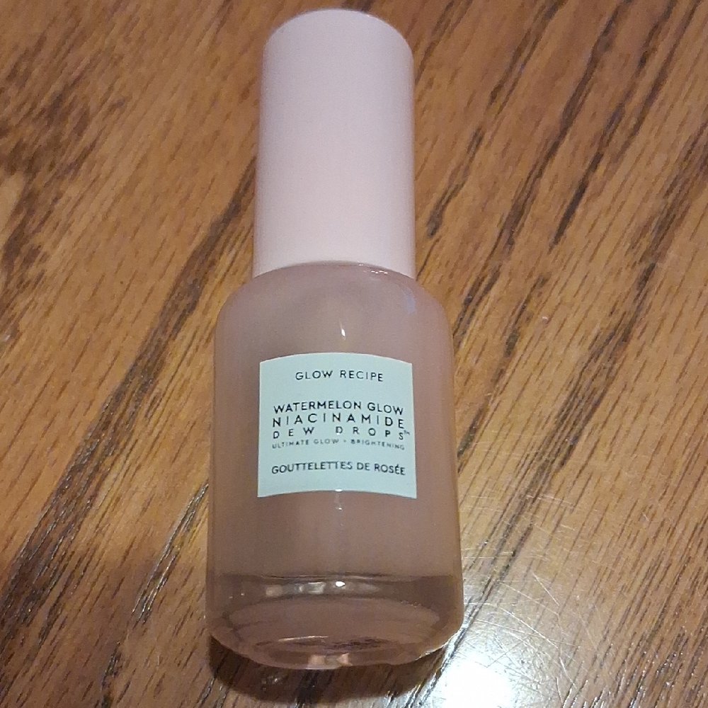 Glow Recipe Watermelon Glow Niacinamide Dew Drops and Pink Juice Lotion